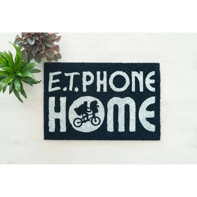 E.T. The Extraterrestrial Phome Home doormat product photo