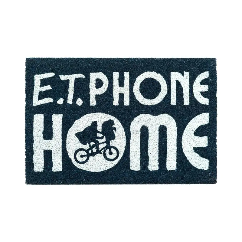 E.T. The Extraterrestrial Phome Home doormat product photo