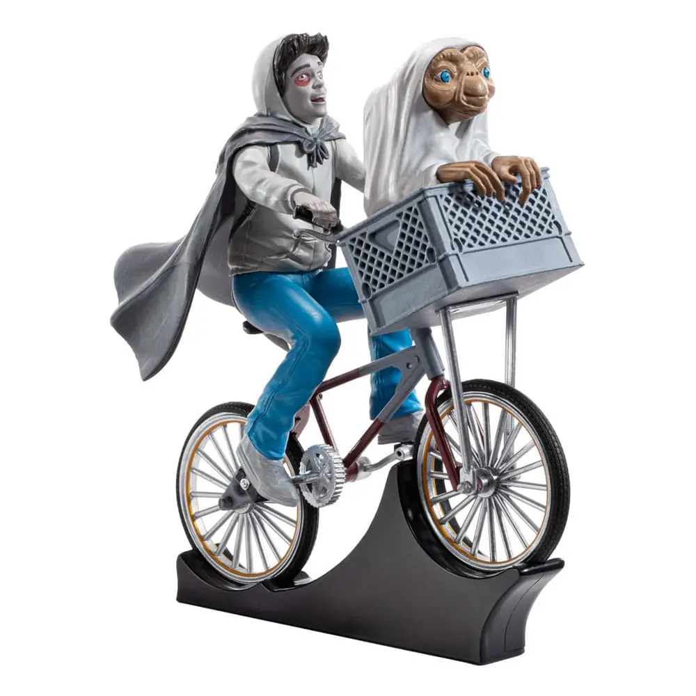E.T. Toyllectible Treasure Statue E.T. and Elliott Over the Moon 13 cm product photo