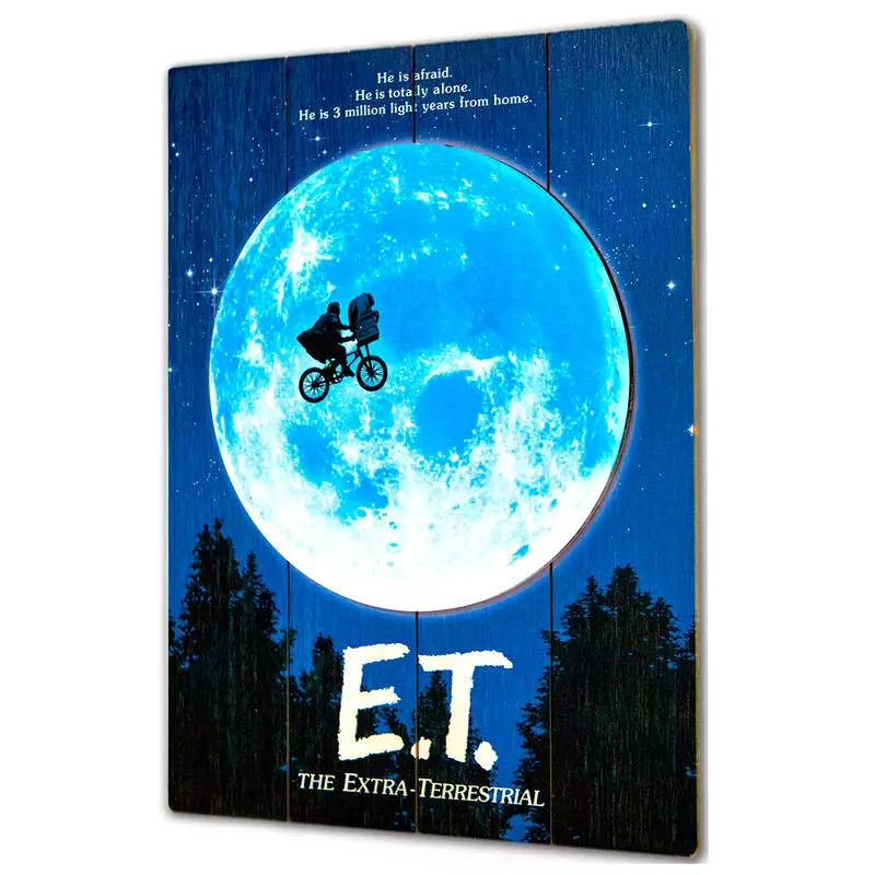 E.T. the Extra-Terrestrial WoodArts 3D Wooden Wall Art The Extra-Terrestrial  30 x 40 cm product photo