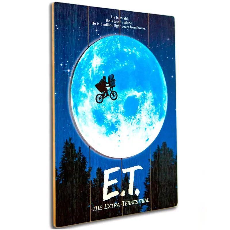 E.T. the Extra-Terrestrial WoodArts 3D Wooden Wall Art The Extra-Terrestrial  30 x 40 cm product photo
