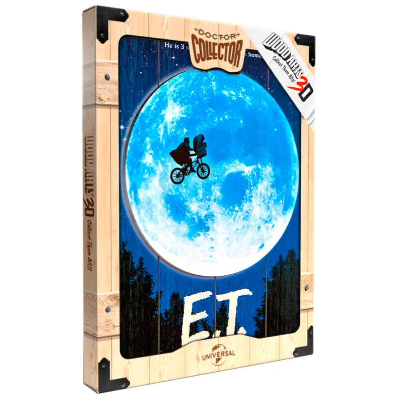 E.T. the Extra-Terrestrial WoodArts 3D Wooden Wall Art The Extra-Terrestrial  30 x 40 cm product photo
