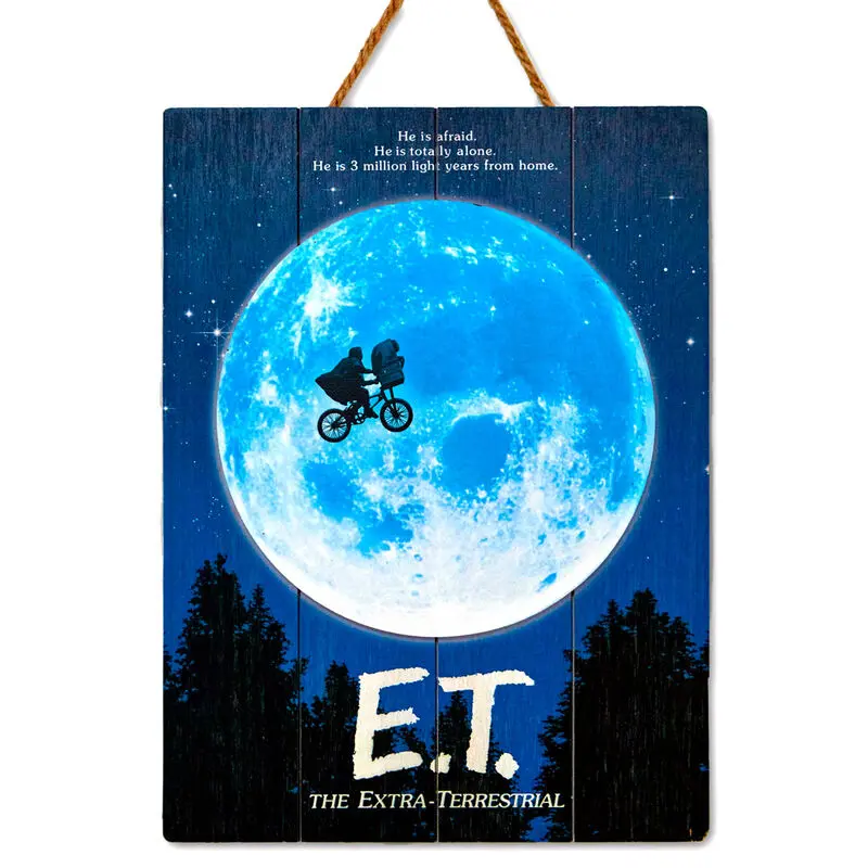 E.T. the Extra-Terrestrial WoodArts 3D Wooden Wall Art The Extra-Terrestrial  30 x 40 cm product photo