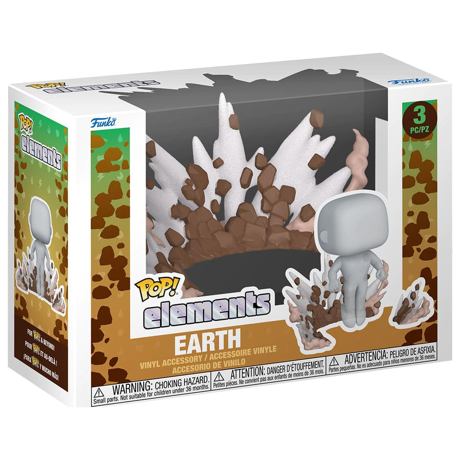 Funko POP! Elements figure accessory - Earth product photo