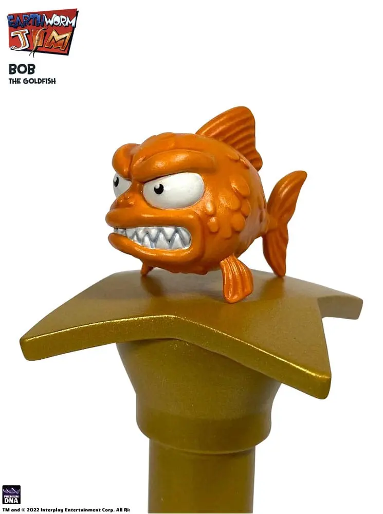 Earthworm Jim Action Figure Wave 1: Bob the Killer Goldfish & #4 15 cm termékfotó