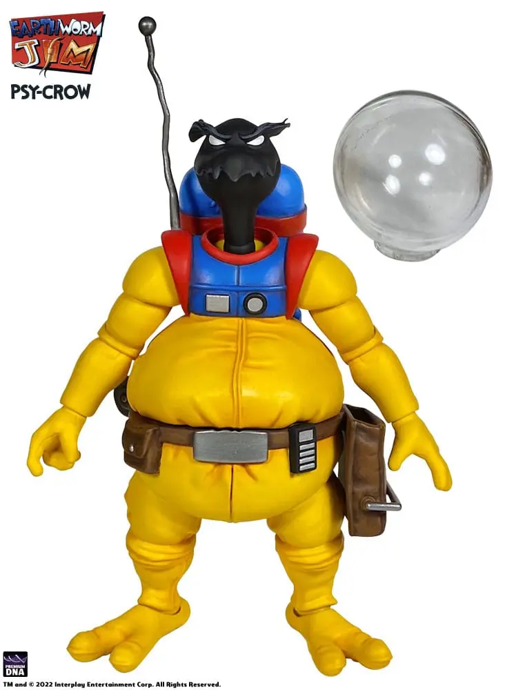 Earthworm Jim Action Figure Wave 1: Psy-Crow 15 cm termékfotó