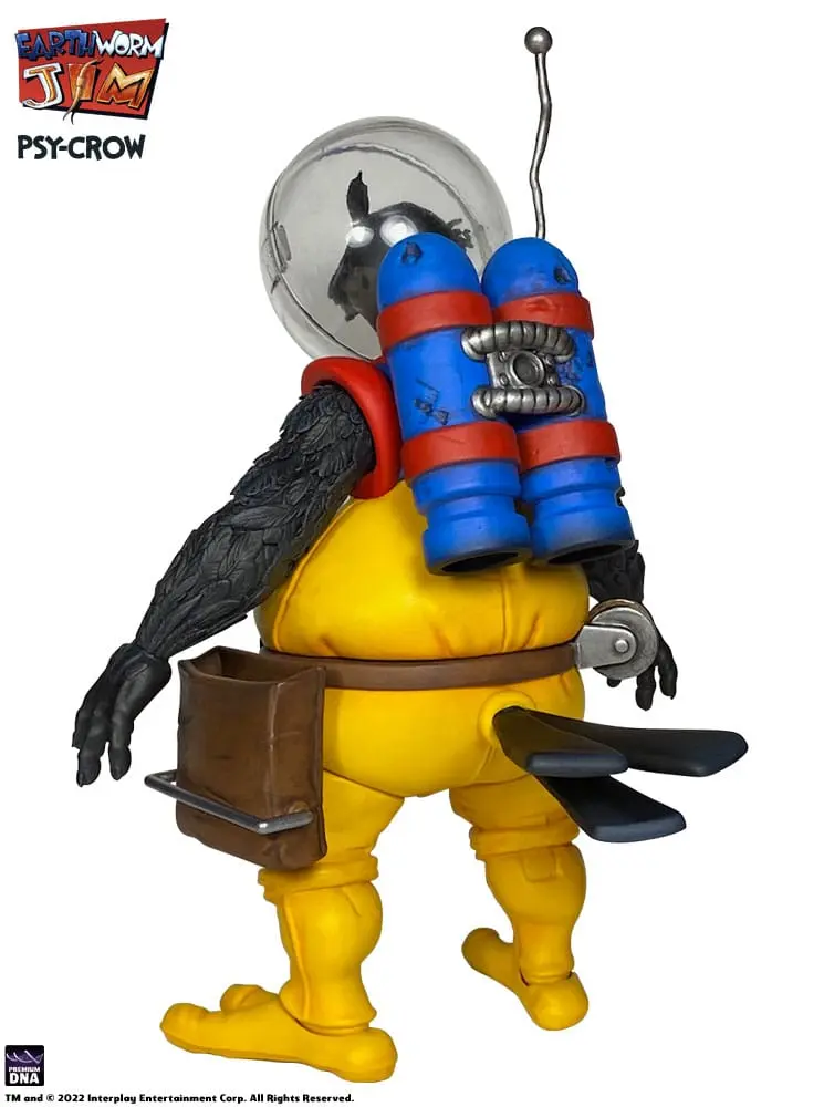 Earthworm Jim Action Figure Wave 1: Psy-Crow 15 cm termékfotó