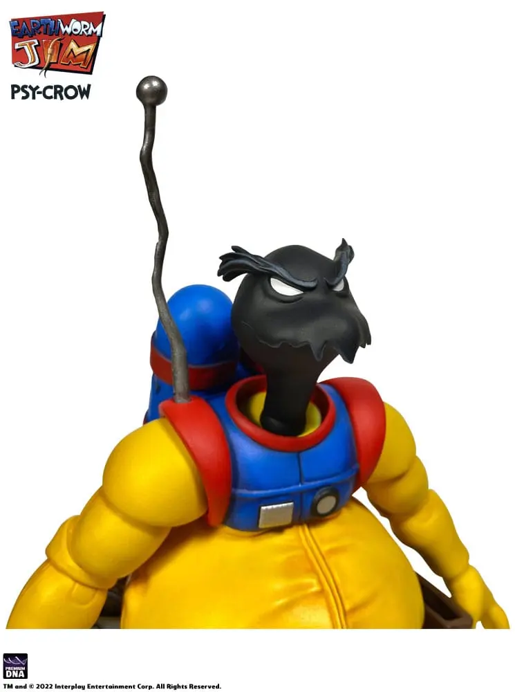 Earthworm Jim Action Figure Wave 1: Psy-Crow 15 cm termékfotó