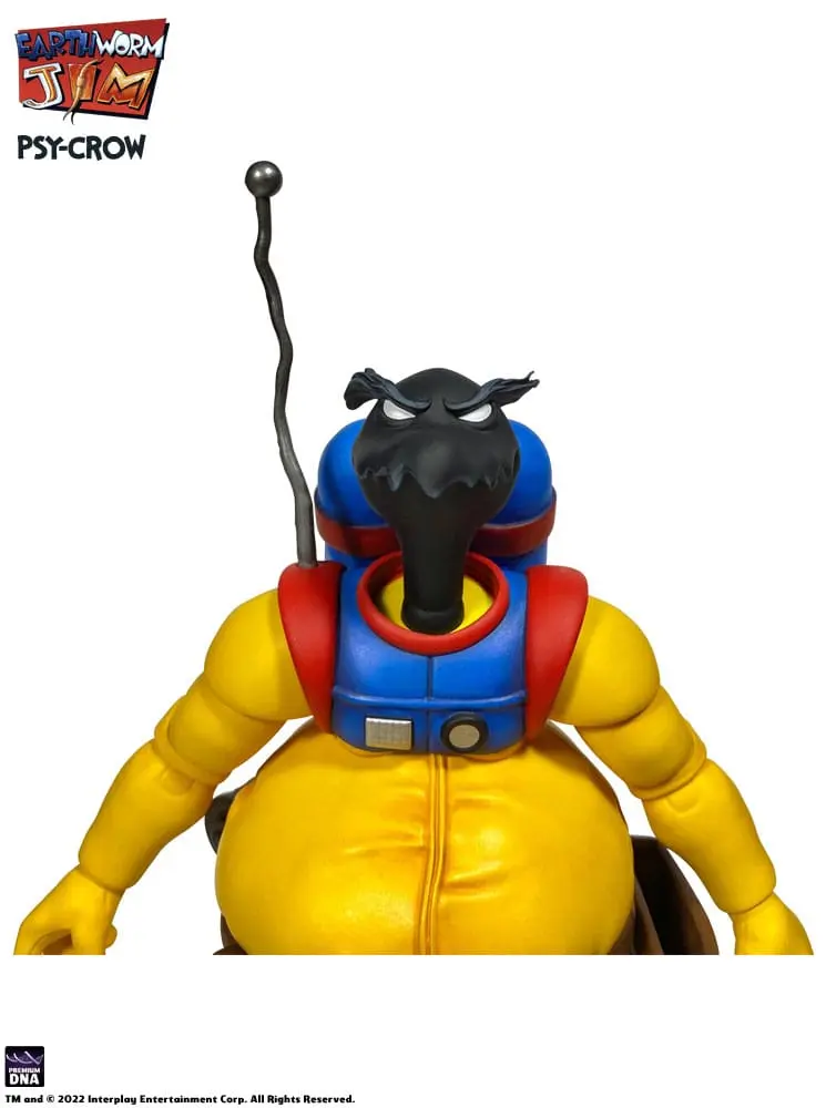 Earthworm Jim Action Figure Wave 1: Psy-Crow 15 cm termékfotó