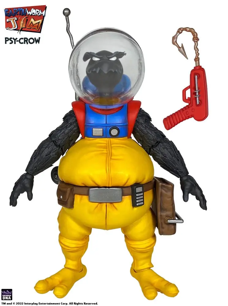 Earthworm Jim Action Figure Wave 1: Psy-Crow 15 cm termékfotó