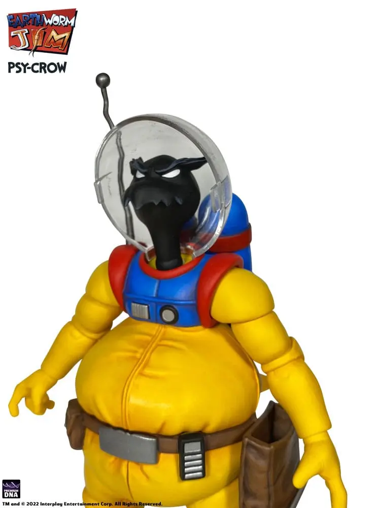 Earthworm Jim Action Figure Wave 1: Psy-Crow 15 cm termékfotó