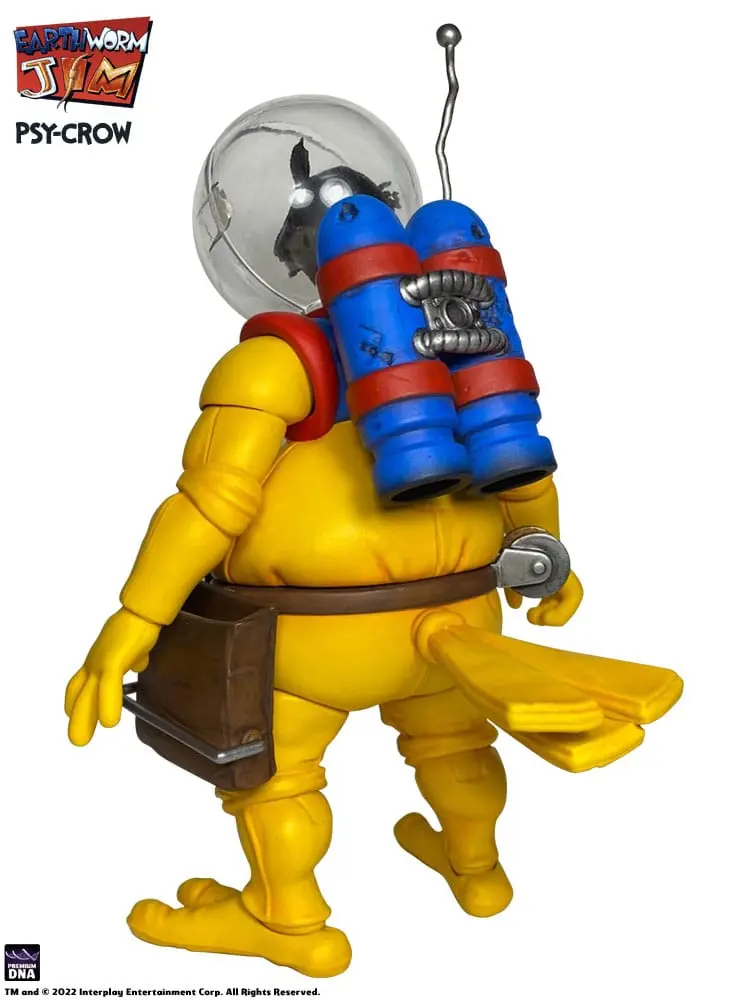 Earthworm Jim Action Figure Wave 1: Psy-Crow 15 cm termékfotó