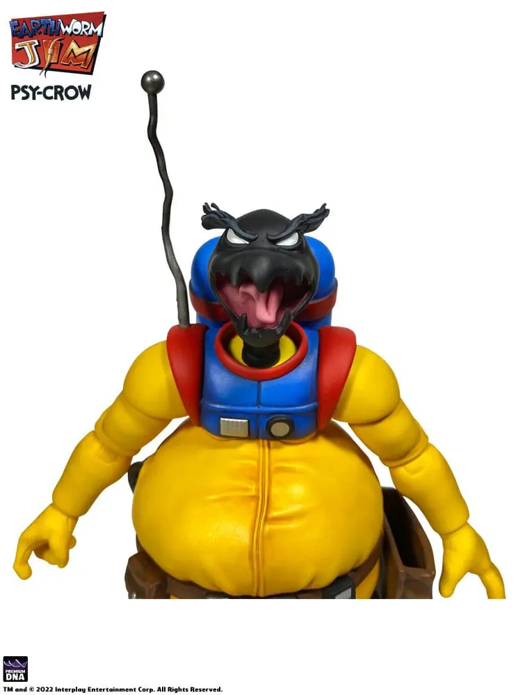 Earthworm Jim Action Figure Wave 1: Psy-Crow 15 cm termékfotó