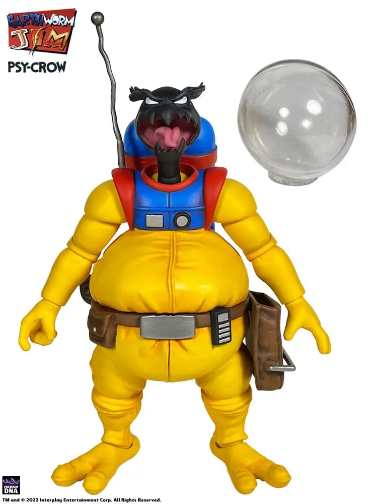 Earthworm Jim Action Figure Wave 1: Psy-Crow 15 cm termékfotó