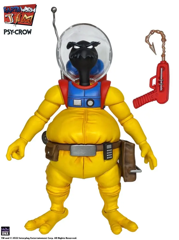 Earthworm Jim Action Figure Wave 1: Psy-Crow 15 cm termékfotó