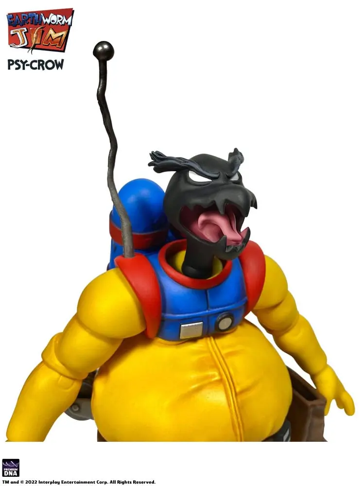 Earthworm Jim Action Figure Wave 1: Psy-Crow 15 cm termékfotó