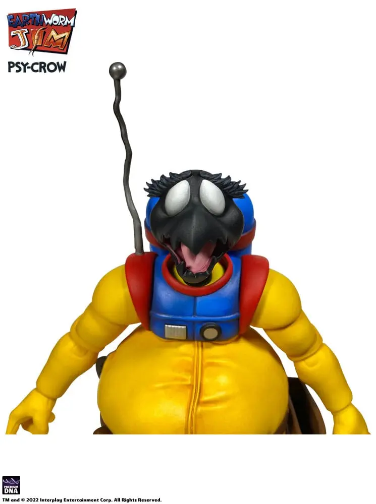 Earthworm Jim Action Figure Wave 1: Psy-Crow 15 cm termékfotó