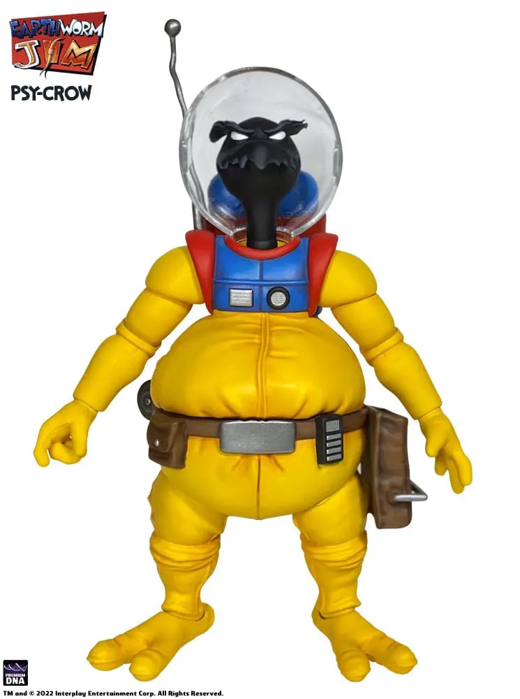 Earthworm Jim Action Figure Wave 1: Psy-Crow 15 cm termékfotó