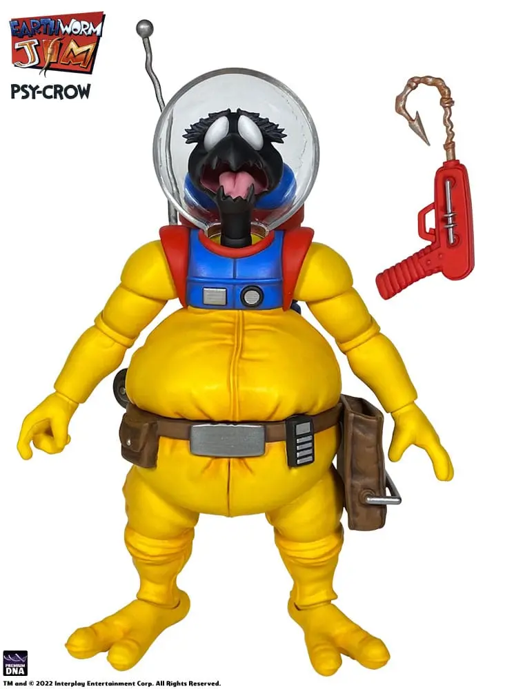 Earthworm Jim Action Figure Wave 1: Psy-Crow 15 cm termékfotó