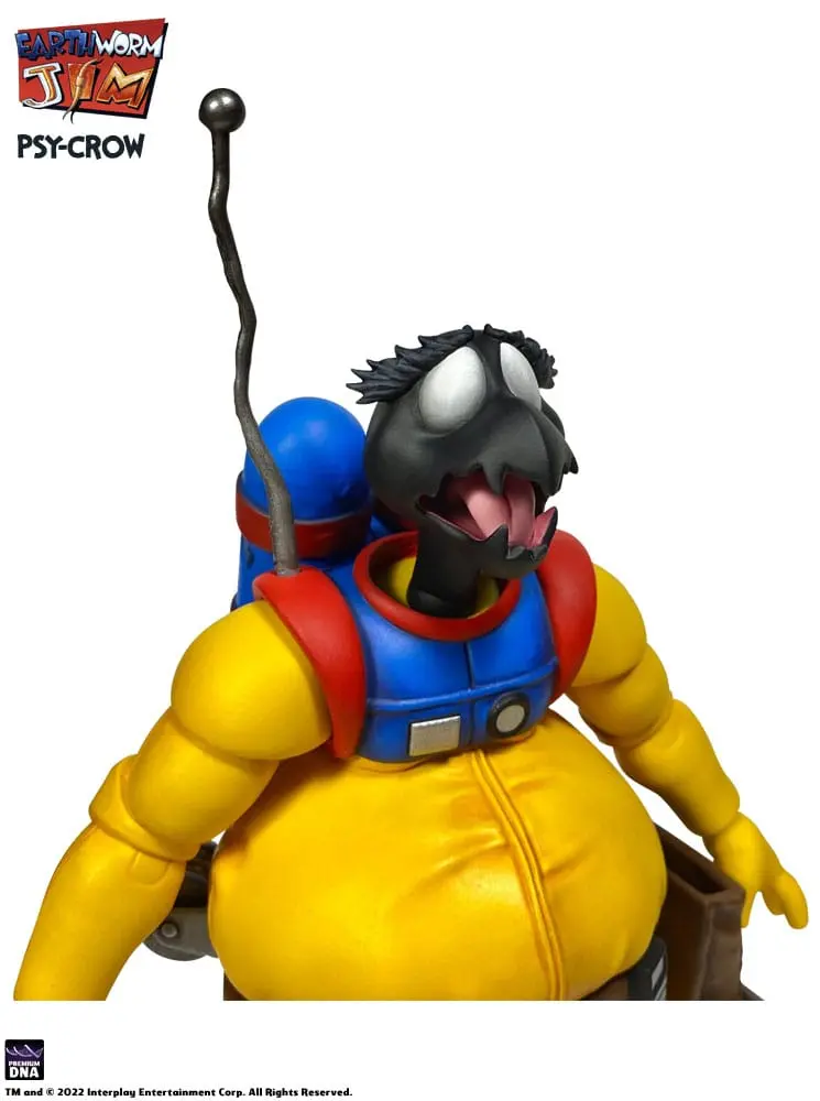 Earthworm Jim Action Figure Wave 1: Psy-Crow 15 cm termékfotó