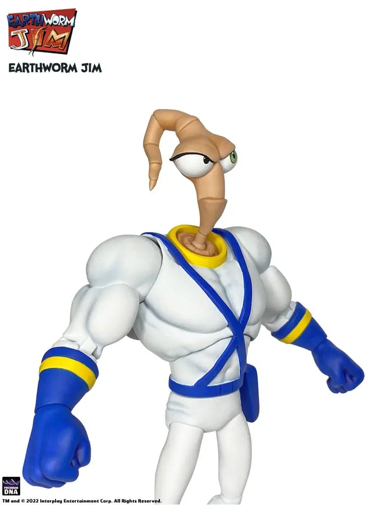 Earthworm Jim Accessory Pack Wave 1: Worm Body & Jim Heads termékfotó