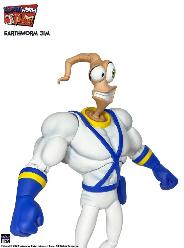 Earthworm Jim Accessory Pack Wave 1: Worm Body & Jim Heads termékfotó