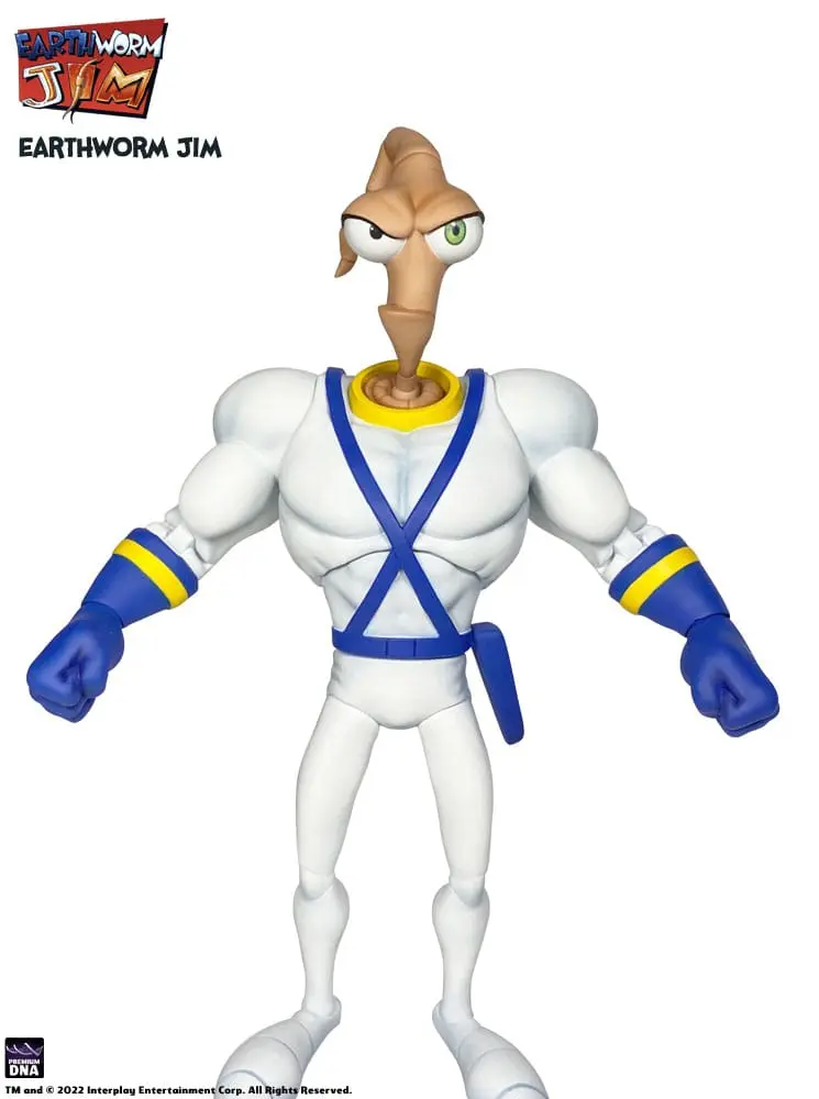 Earthworm Jim Accessory Pack Wave 1: Worm Body & Jim Heads termékfotó