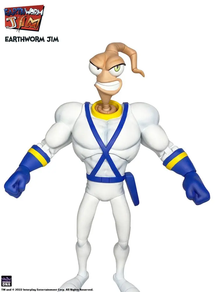 Earthworm Jim Accessory Pack Wave 1: Worm Body & Jim Heads termékfotó