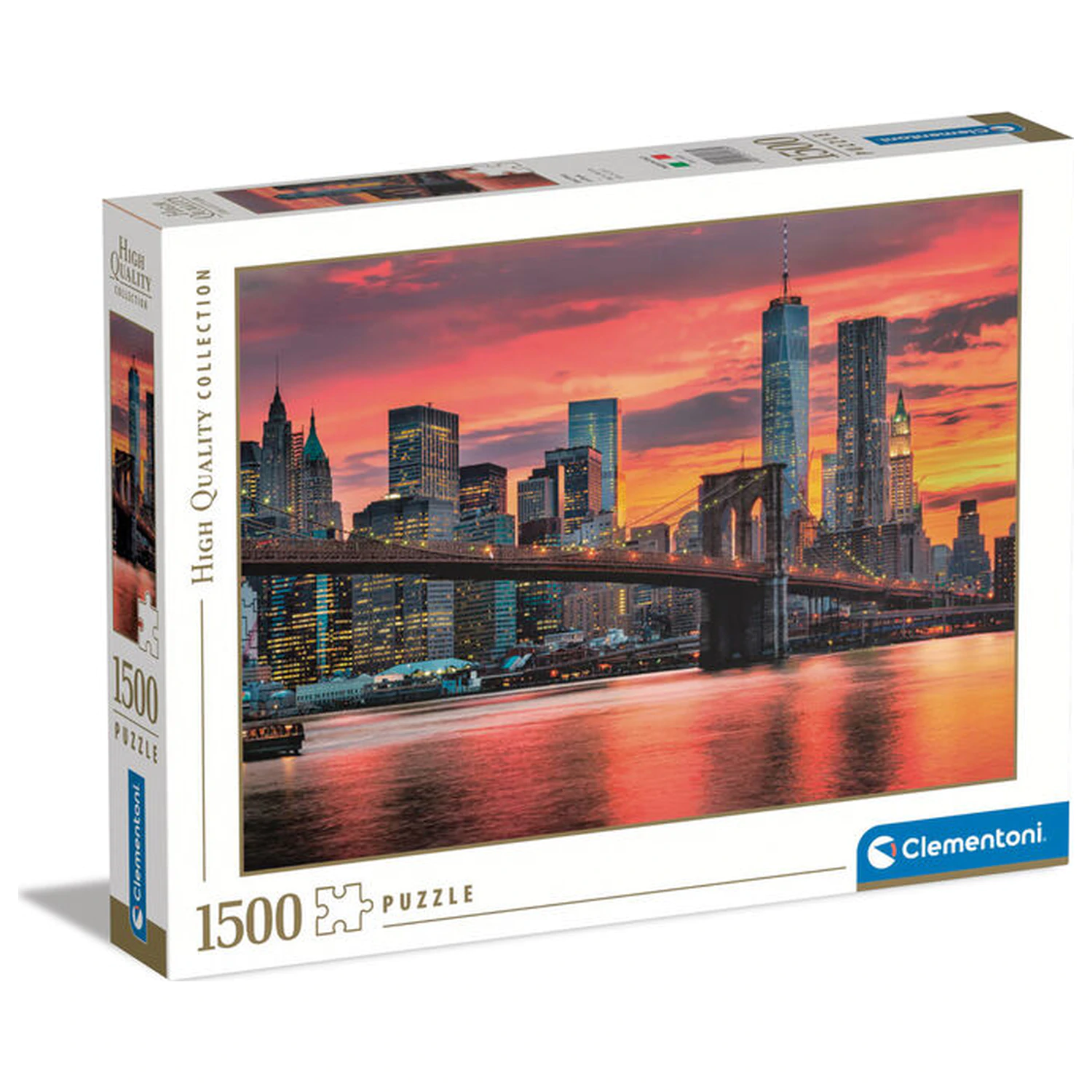 East River at Dusk puzzle 1500pcs product photo