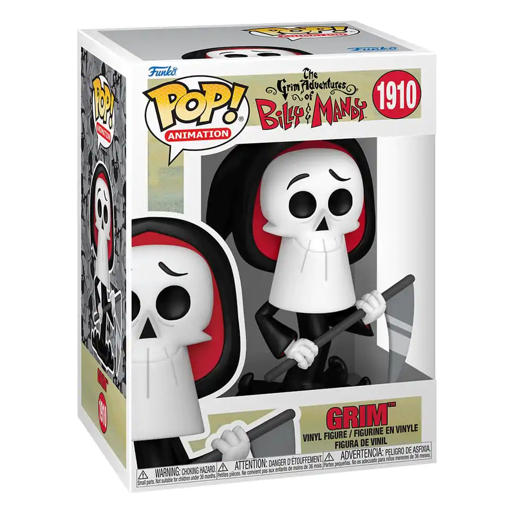 The Grim Adventure of Billy & Mandy Funko POP! TV Vinyl Figure Grim 9 cm product photo