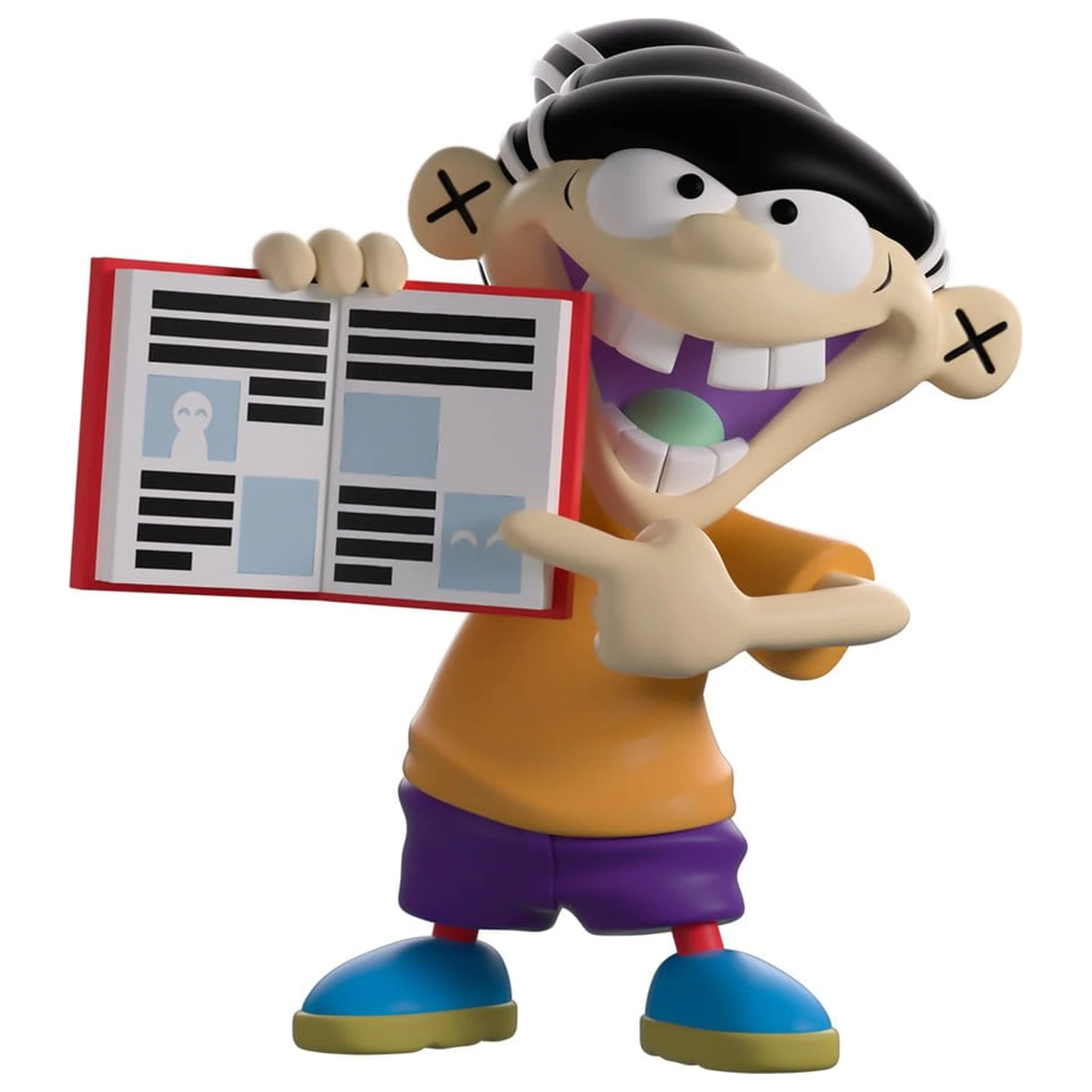 Ed, Edd n Eddy Vinyl Figure Edd 11 cm product photo
