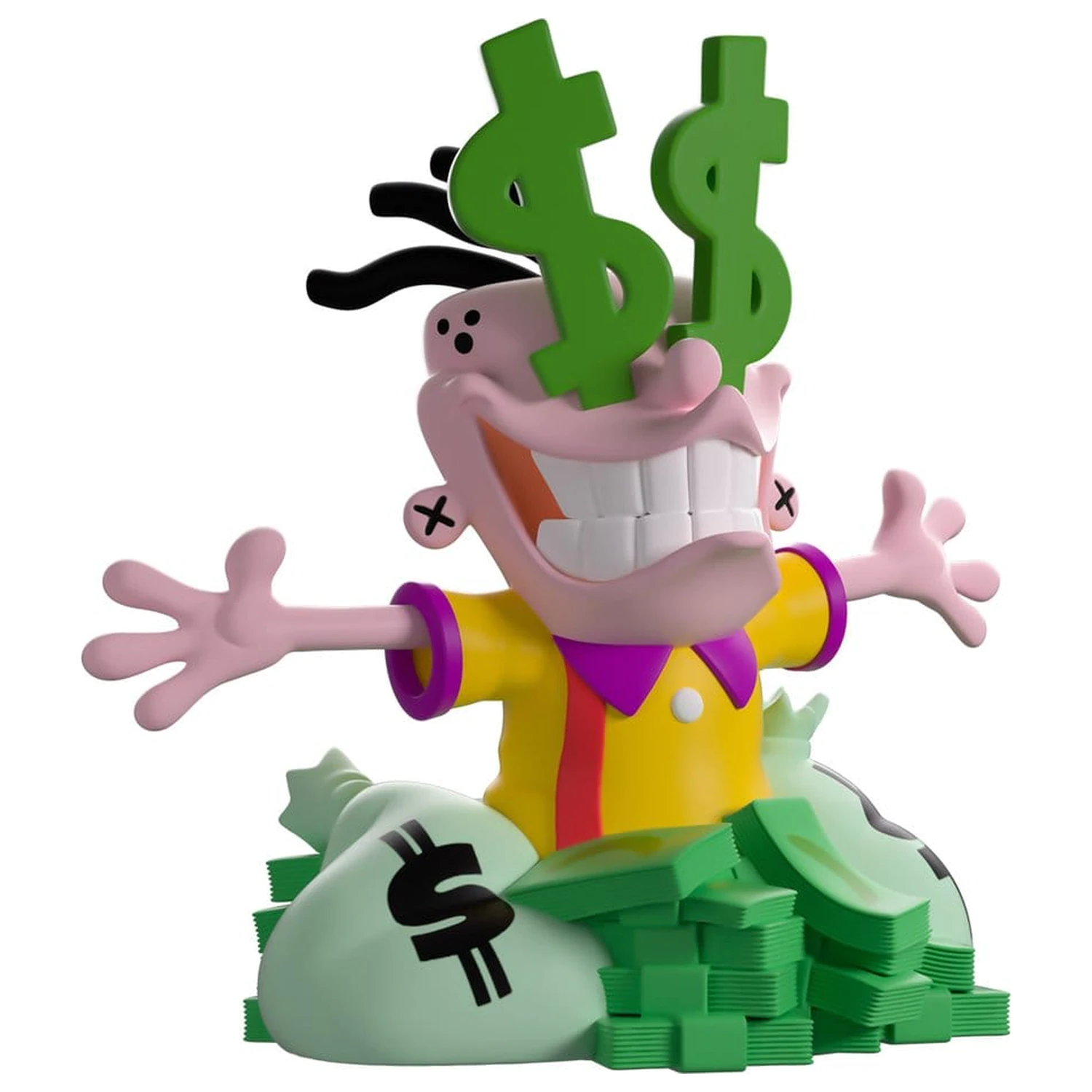 Ed, Edd n Eddy Vinyl Figure Eddy 11 cm product photo