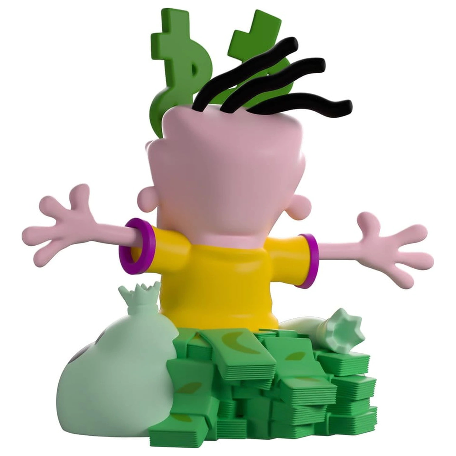 Ed, Edd n Eddy Vinyl Figure Eddy 11 cm product photo