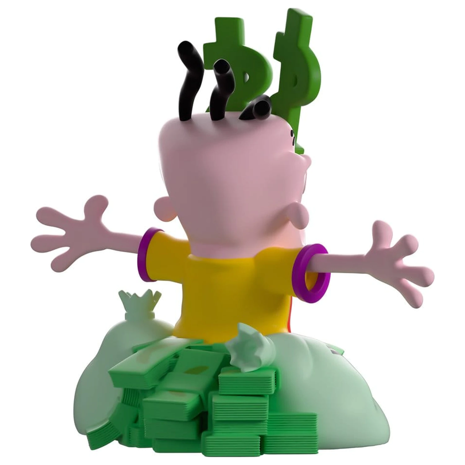 Ed, Edd n Eddy Vinyl Figure Eddy 11 cm product photo