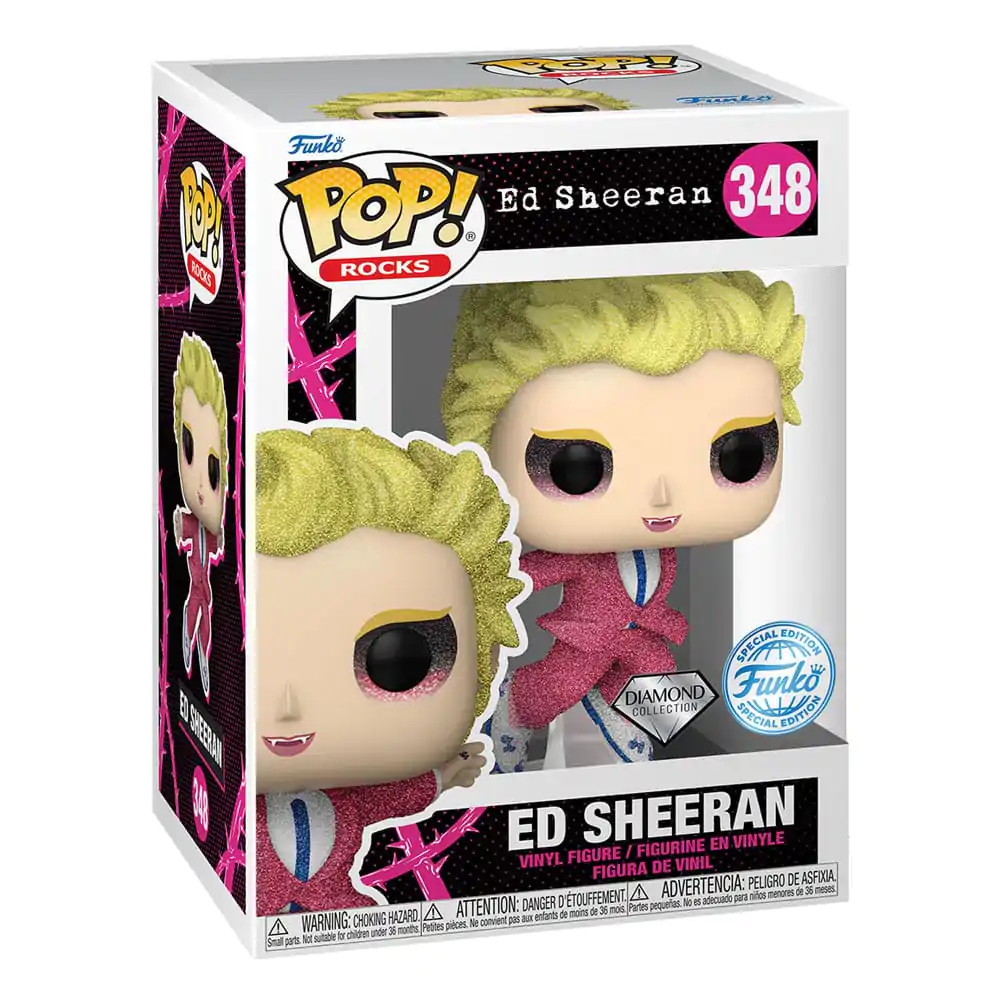 Ed Sheeran Funko POP! Vinyl Figure Vampire (DGLT) Exclusive Edition 9 cm termékfotó