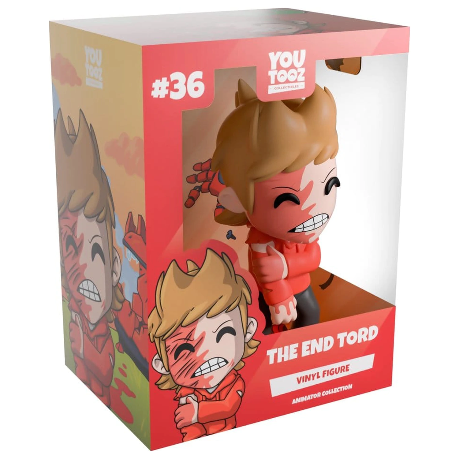 Eddsworld Vinyl Figure Tord (The End) 11 cm product photo