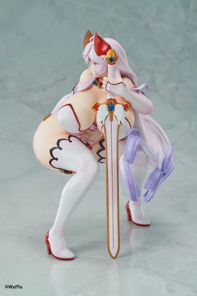 Eden's Ritter Grenze X PVC Statue 1/5 Astaroth The Fallen Sword 22 cm product photo