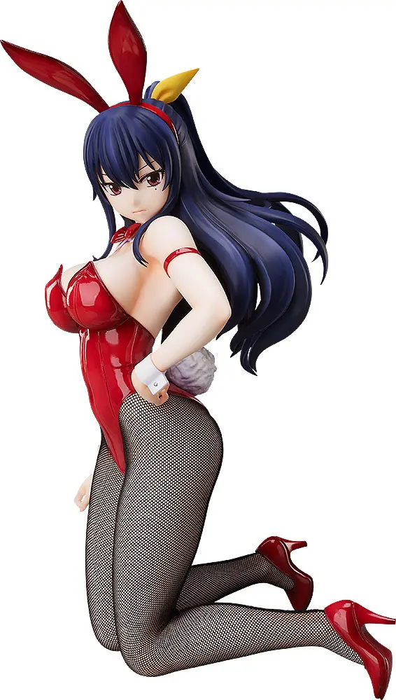 Edens Zero PVC Statue 1/4 Homura Kogetsu: Bunny Ver. 35 cm termékfotó