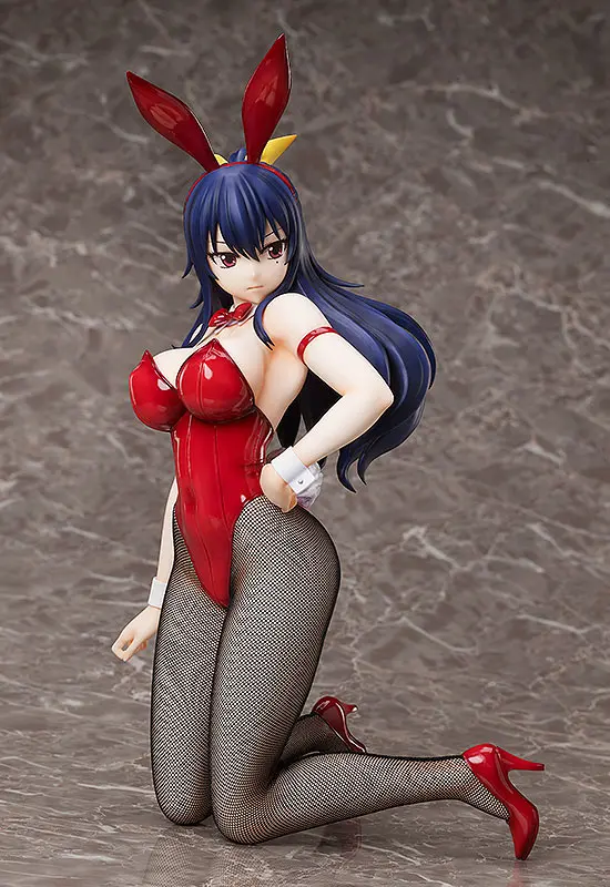 Edens Zero PVC Statue 1/4 Homura Kogetsu: Bunny Ver. 35 cm termékfotó