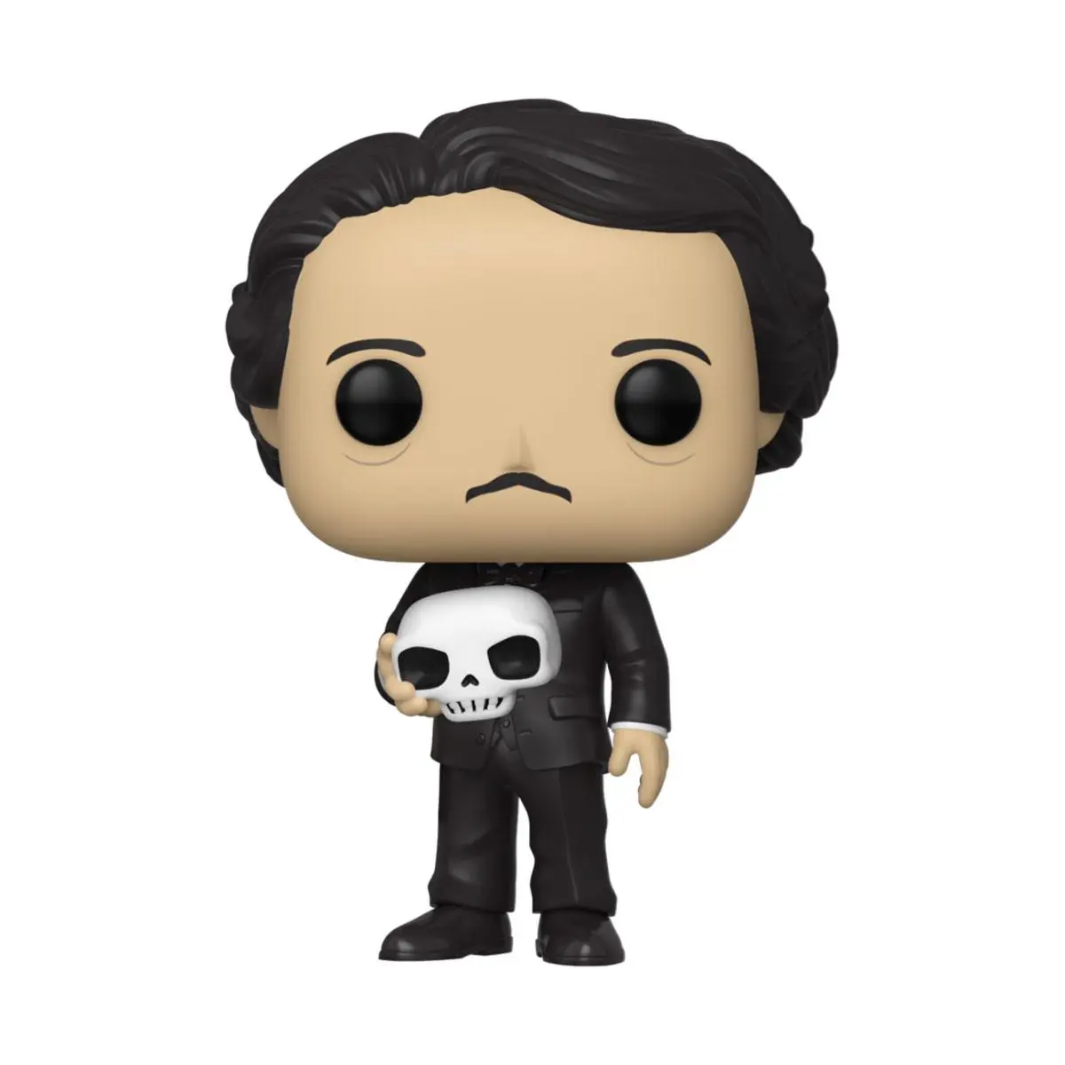 Edgar Allan Poe POP! Icons Vinyl Figure Edgar Allan Poe w/ Skull 9 cm product photo