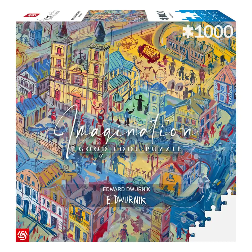 Edward Dwurnik Imagination Puzzle Radzymin (1000 pieces) termékfotó