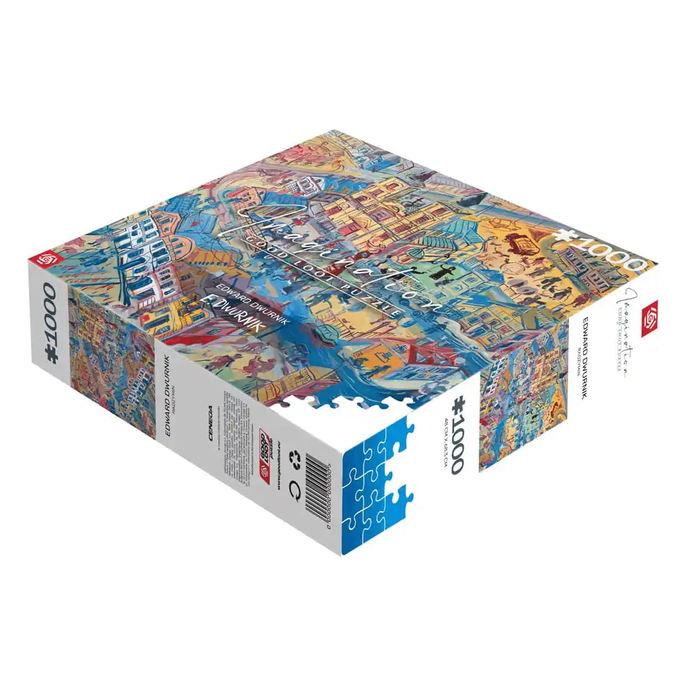 Edward Dwurnik Imagination Puzzle Radzymin (1000 pieces) termékfotó