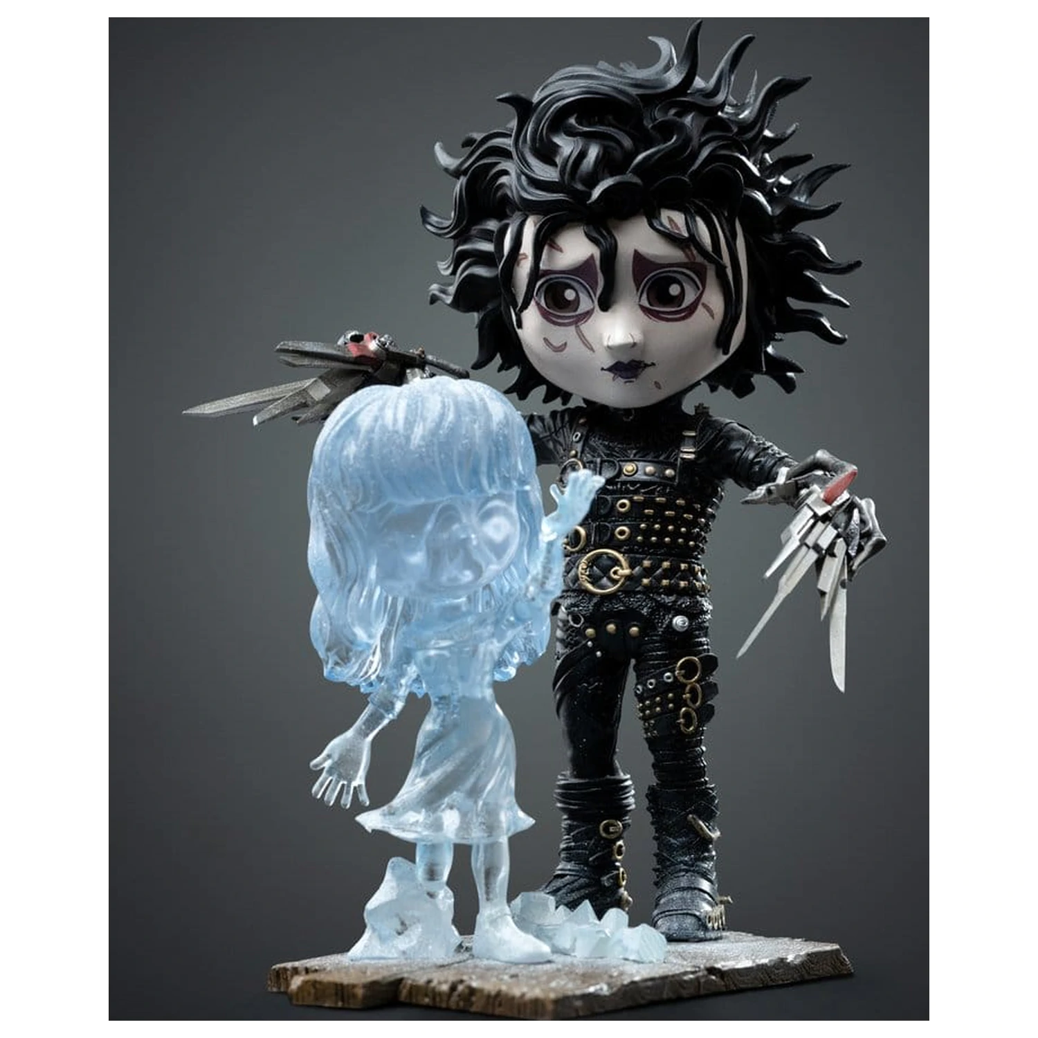 Edward Scissorhands MiniCo Statue Edward Scissorhands 14 cm product photo