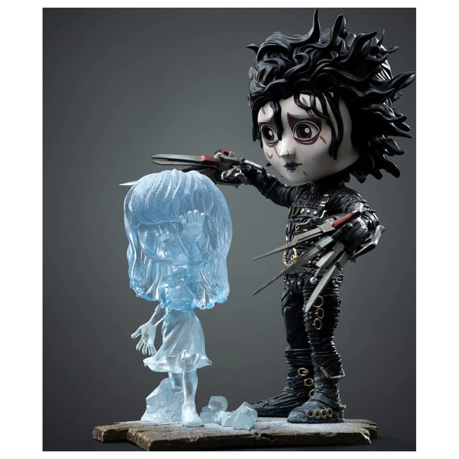 Edward Scissorhands MiniCo Statue Edward Scissorhands 14 cm product photo