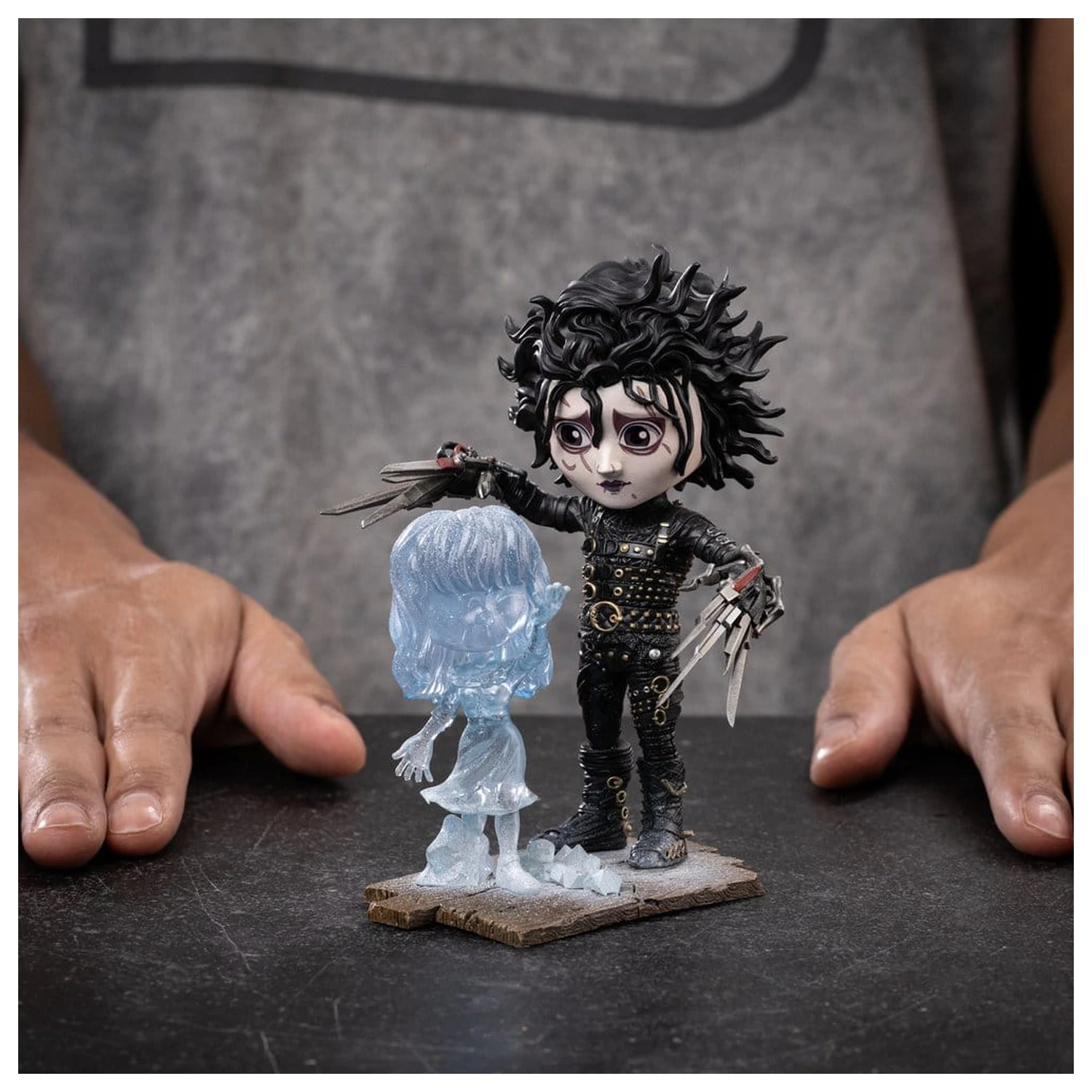 Edward Scissorhands MiniCo Statue Edward Scissorhands 14 cm product photo