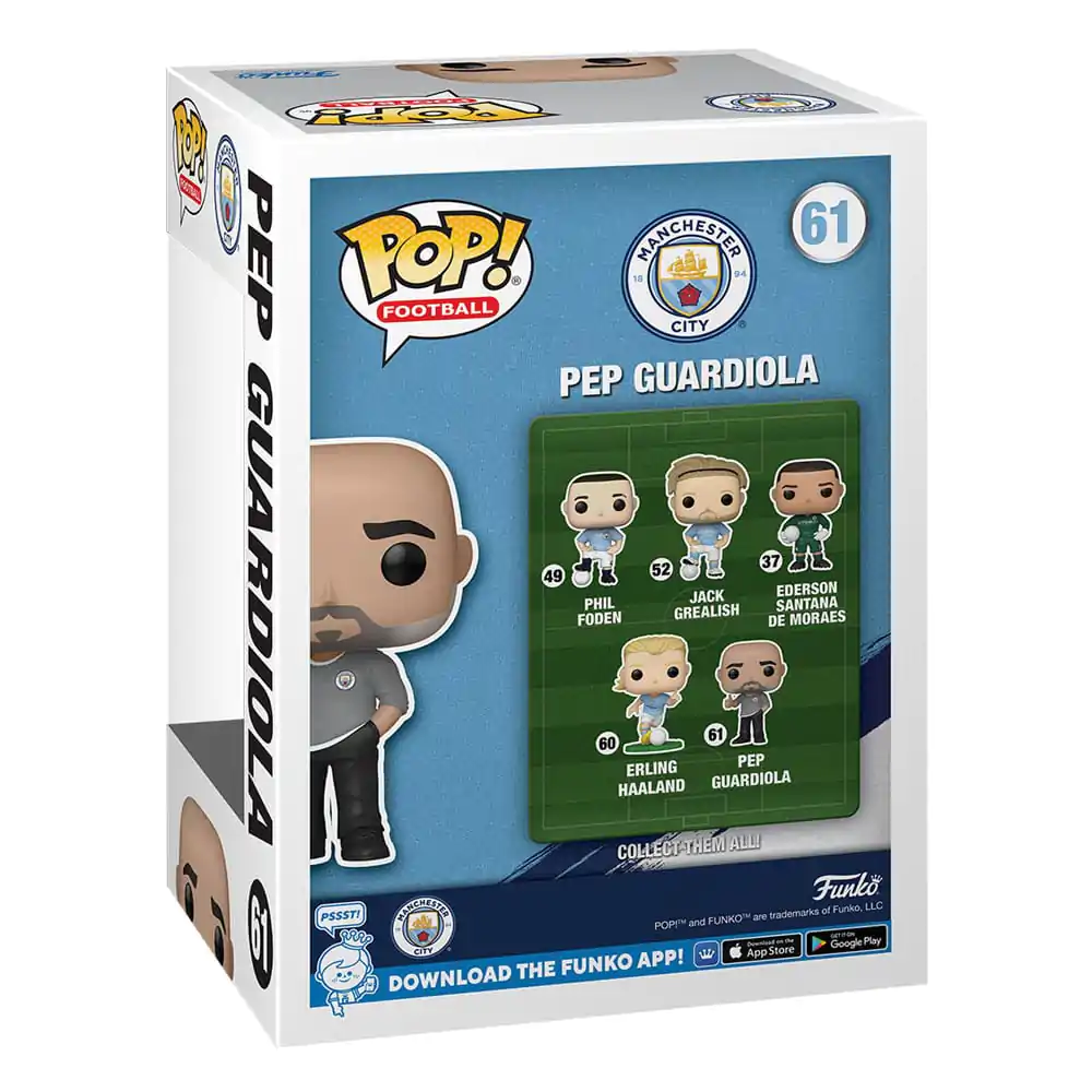 EFL POP! Football Vinyl Figure ManCity - Pep Guardiola 9 cm termékfotó