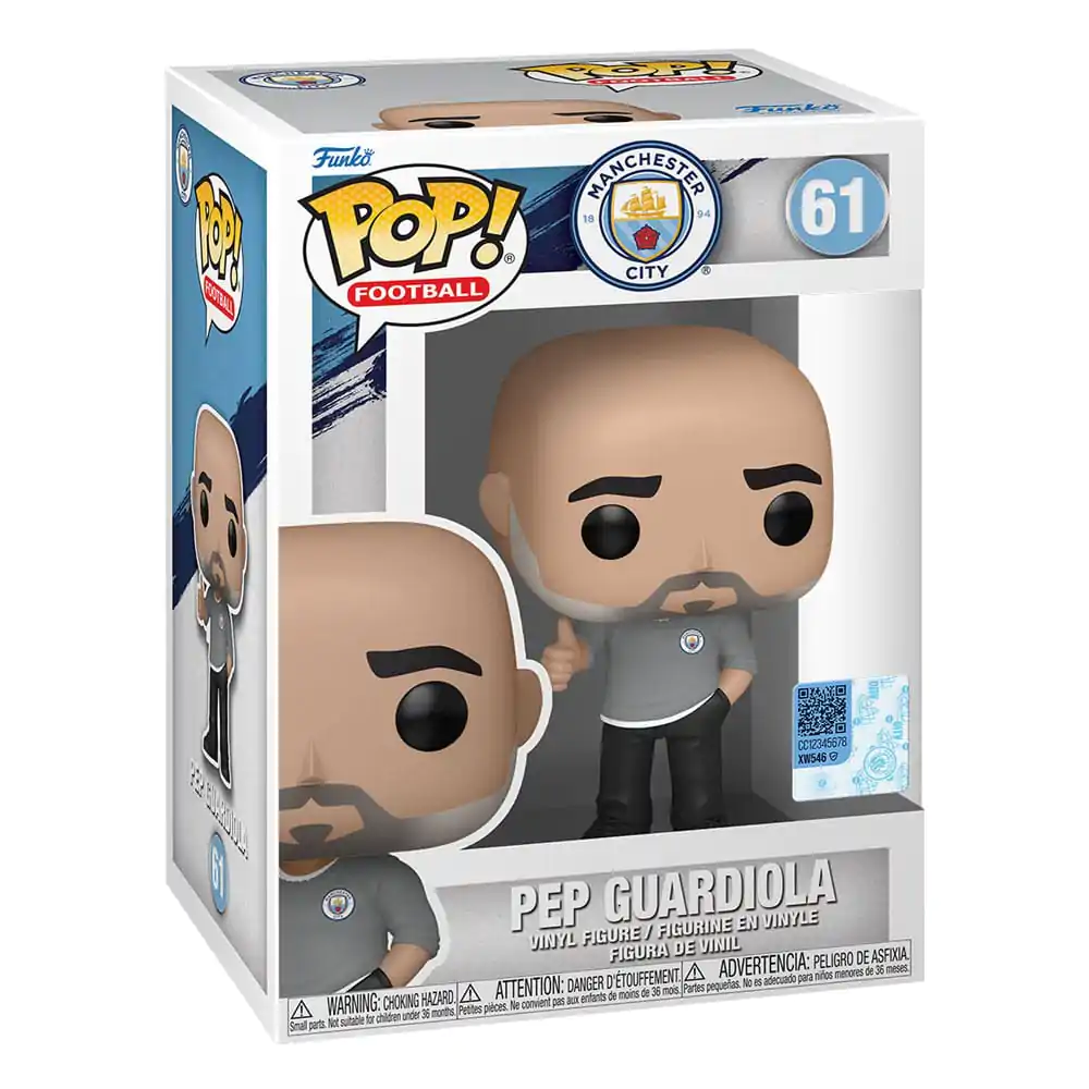 EFL POP! Football Vinyl Figure ManCity - Pep Guardiola 9 cm termékfotó