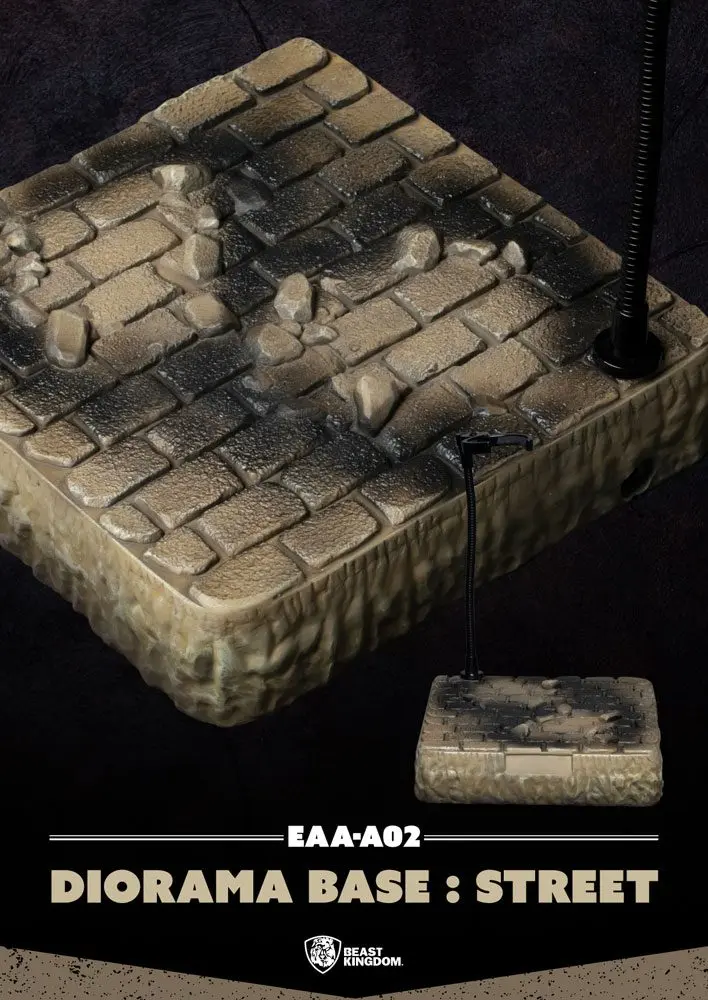 Egg Attack Action Diorama Base Street product photo