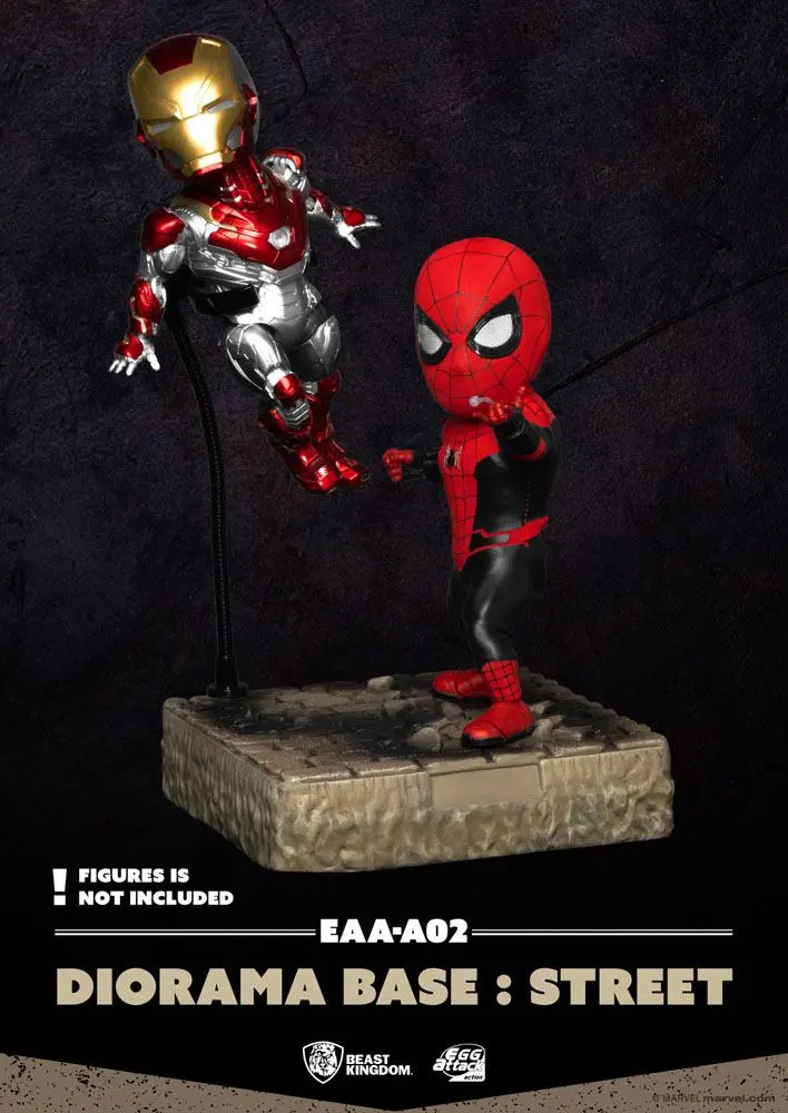 Egg Attack Action Diorama Base Street product photo