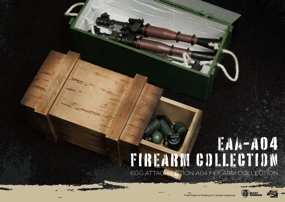 Egg Attack Action Firearm Collection product photo